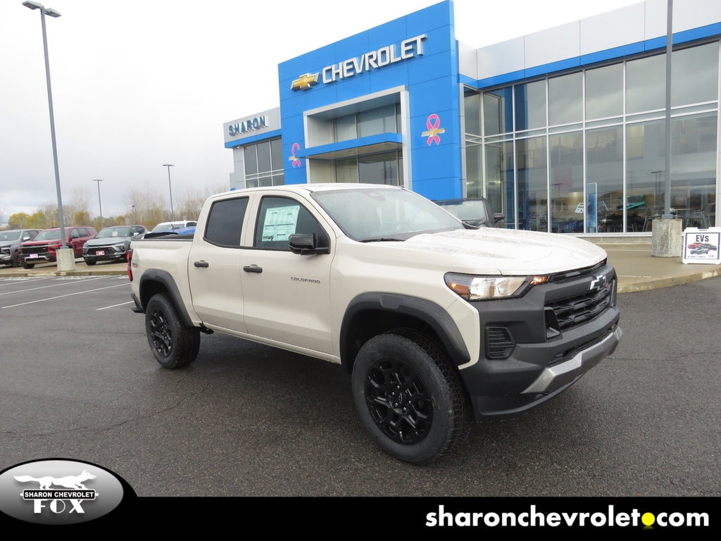 2026 Chevrolet Colorado Trail Boss's photo