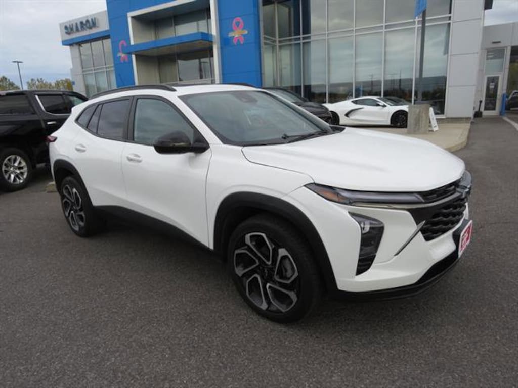 Used 2024 Chevrolet Trax 2RS SUV