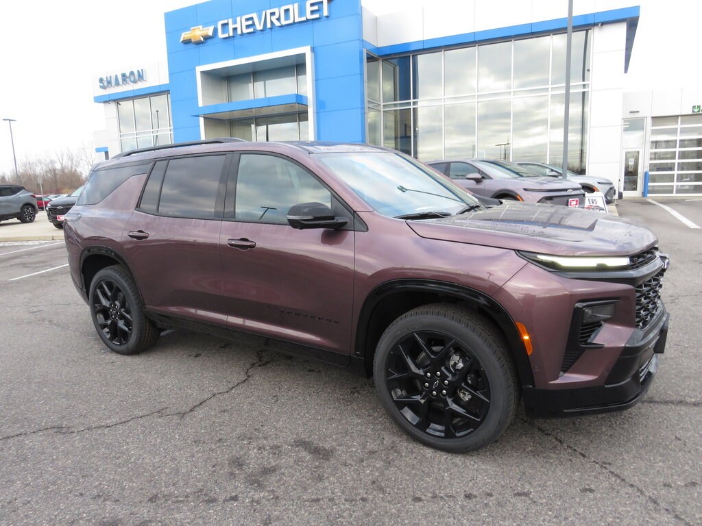 2026 Chevrolet Traverse RS photo 2