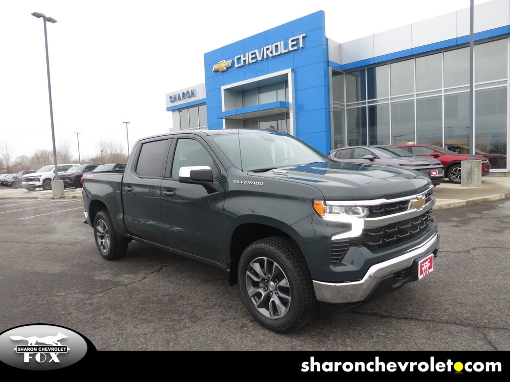 New 2026 Chevrolet Silverado 1500 LT (2FL) Truck