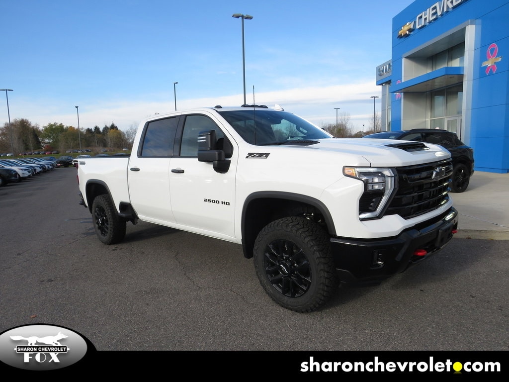 New 2026 Chevrolet Silverado 2500 HD LTZ Truck