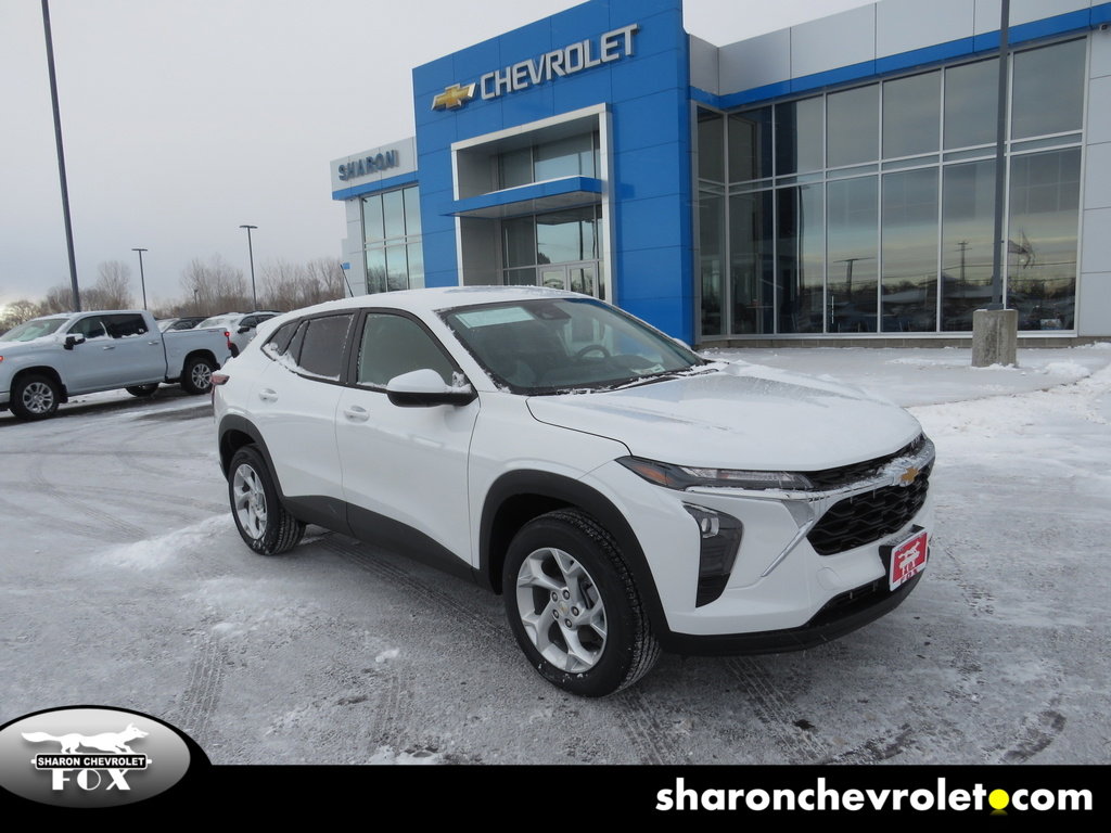 2026 Chevrolet Trax LS's photo