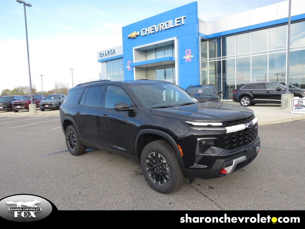 New 2026 Chevrolet Traverse Z71 SUV