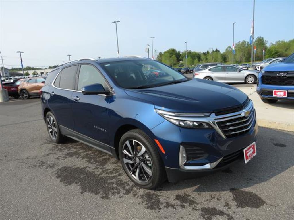Used 2022 Chevrolet Equinox Premier SUV