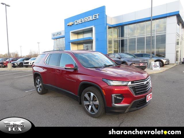 2023 Chevrolet Traverse 3LT's photo