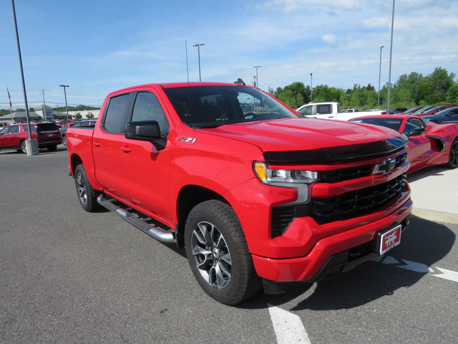 Used 2023 Chevrolet Silverado 1500 RST with VIN 2GCUDEEDXP1124824 for sale in Liverpool, NY