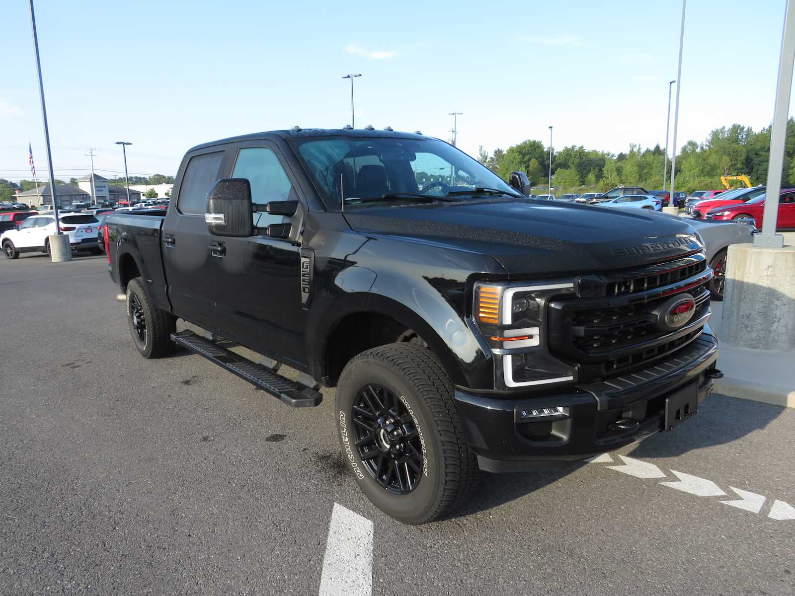 Used 2021 Ford F-250 Super Duty Lariat with VIN 1FT7W2BN9MED65514 for sale in Liverpool, NY