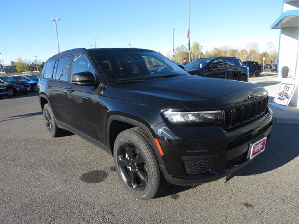 Used 2021 Jeep Grand Cherokee L Altitude 4x4 SUV