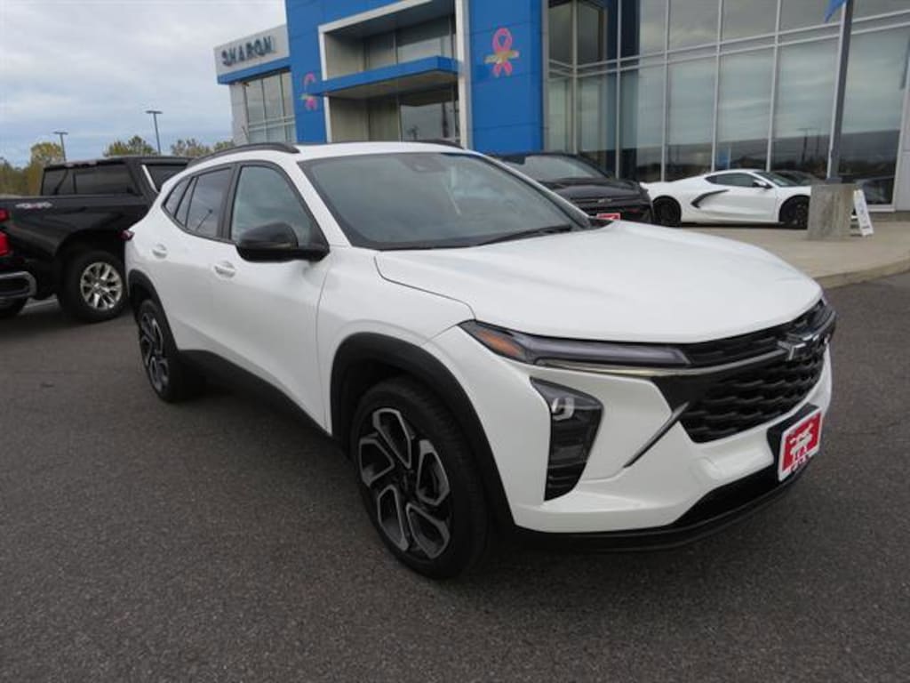 Used 2024 Chevrolet Trax 2RS SUV