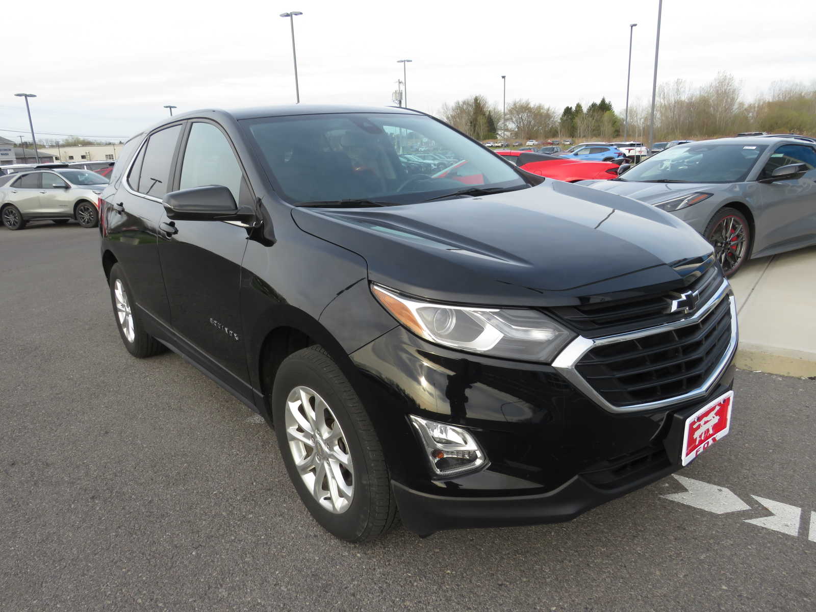 Used 2021 Chevrolet Equinox LT with VIN 3GNAXUEV2ML312820 for sale in Liverpool, NY