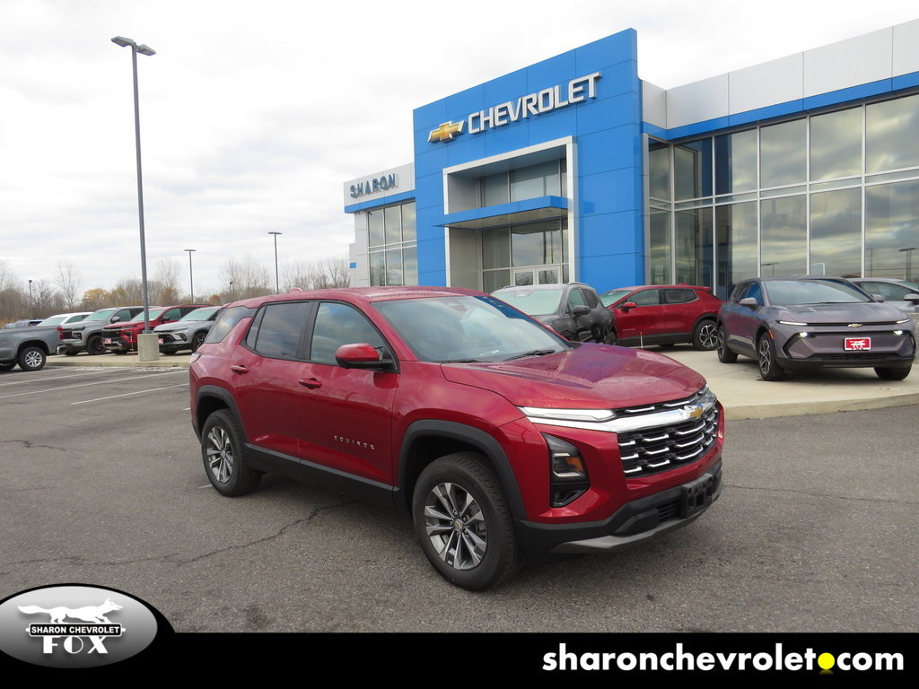 2026 Chevrolet Equinox LT's photo