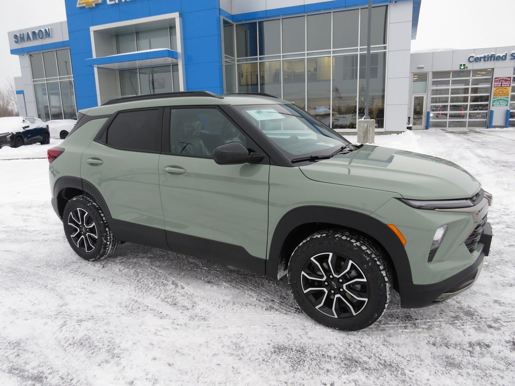 New 2026 Chevrolet Trailblazer Activ SUV