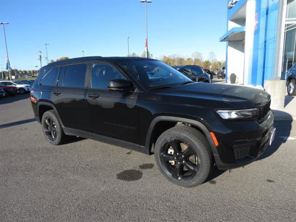 Used 2021 Jeep Grand Cherokee L Altitude 4x4 SUV