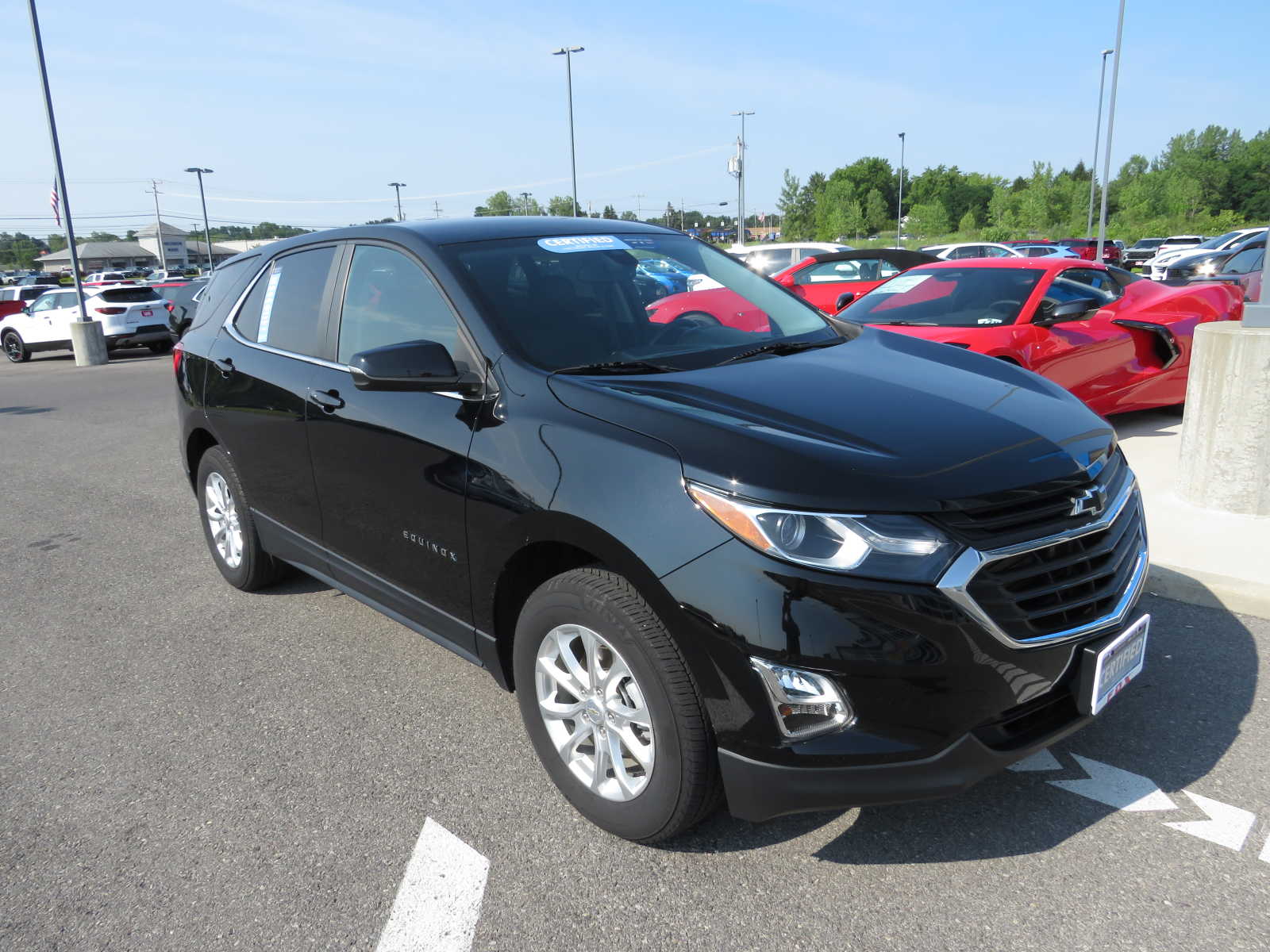 Used 2021 Chevrolet Equinox LT with VIN 3GNAXUEV8ML312840 for sale in Liverpool, NY