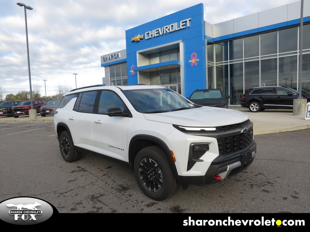 2026 Chevrolet Traverse Z71's photo