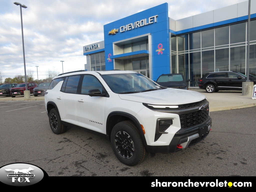 New 2026 Chevrolet Traverse Z71 SUV