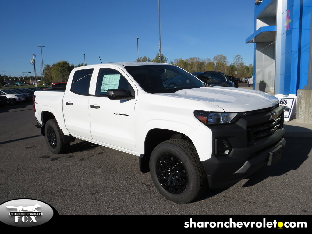 2026 Chevrolet Colorado Work Truck's photo