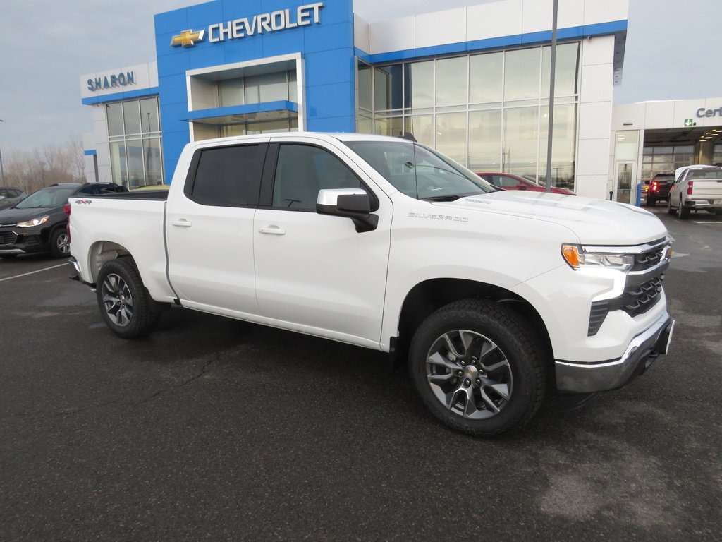 New 2026 Chevrolet Silverado 1500 LT (2FL) Truck