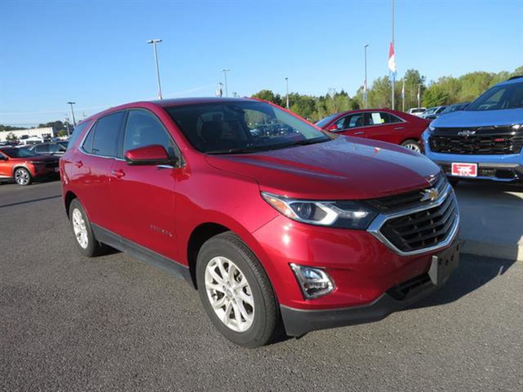 Used 2020 Chevrolet Equinox LT SUV