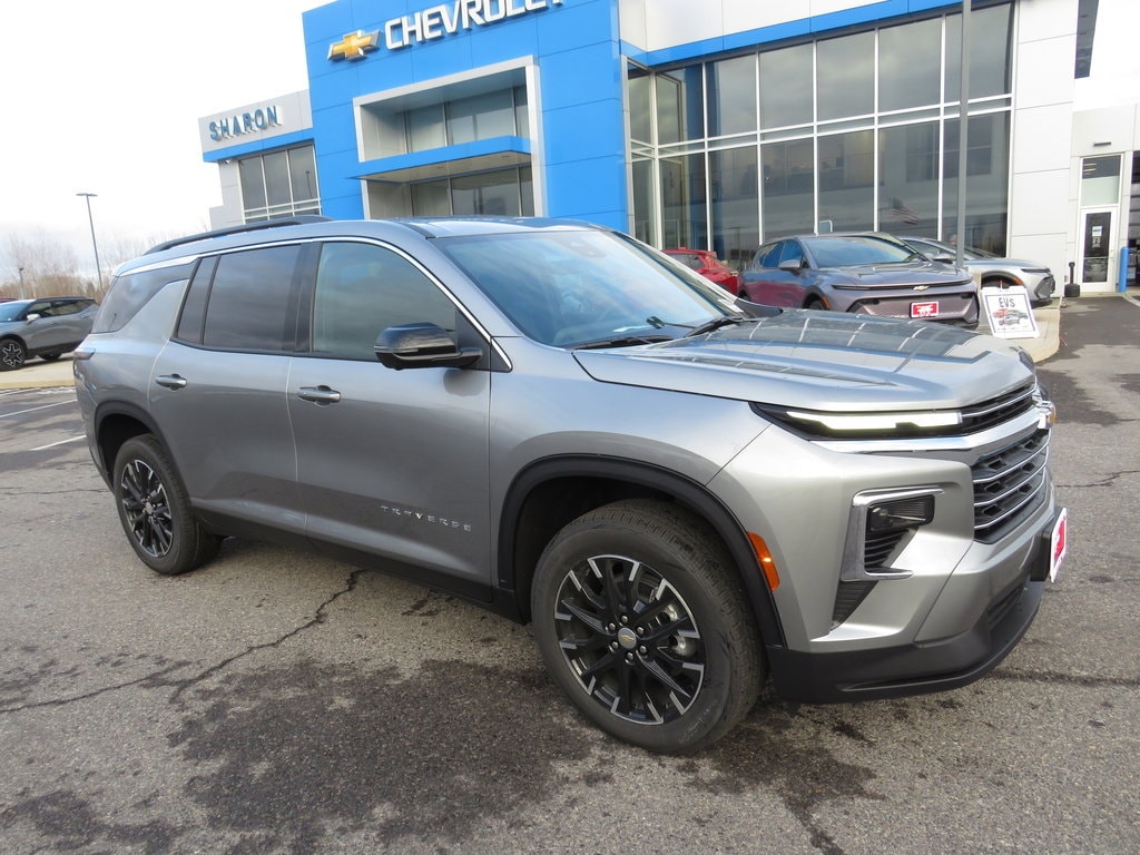 New 2026 Chevrolet Traverse LT SUV