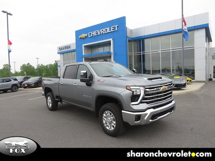 2025 Chevrolet Silverado 3500 HD LTZ Truck