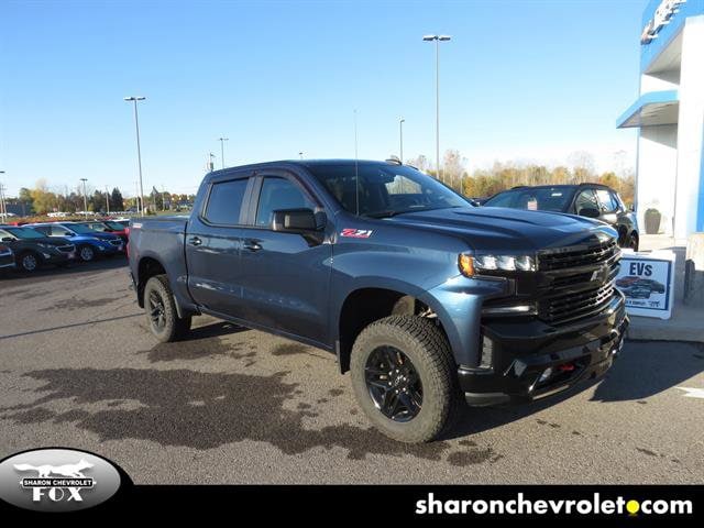 2020 Chevrolet Silverado 1500 LT Trail Boss