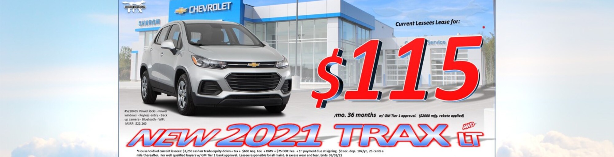 Liverpool NY's Sharon Chevrolet Inc. New and Used Chevrolet Cars