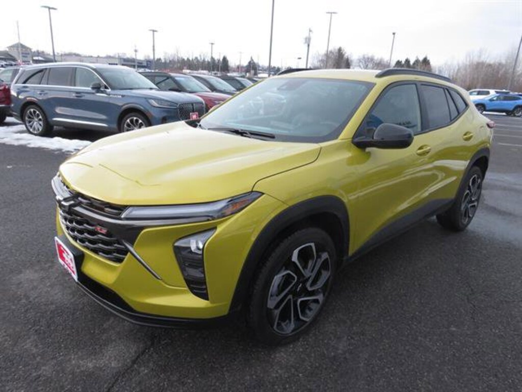 Used 2024 Chevrolet Trax 2RS SUV