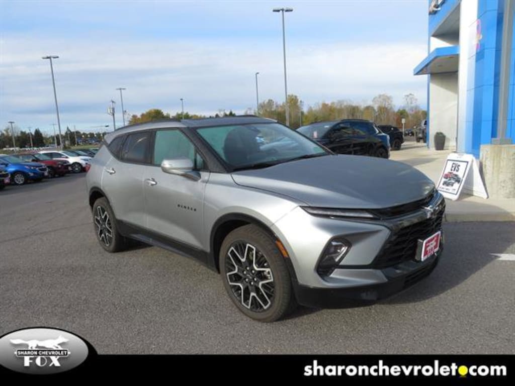 Used 2025 Chevrolet Blazer RS SUV