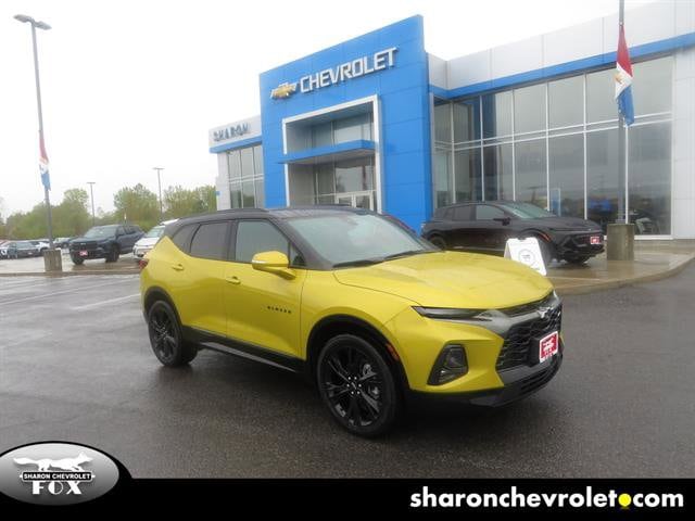 2022 Chevrolet Blazer RS's photo