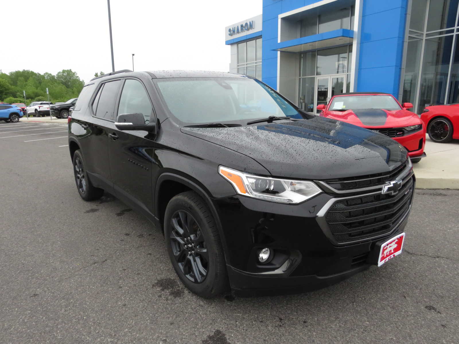 Used 2021 Chevrolet Traverse RS with VIN 1GNEVJKW3MJ215524 for sale in Liverpool, NY