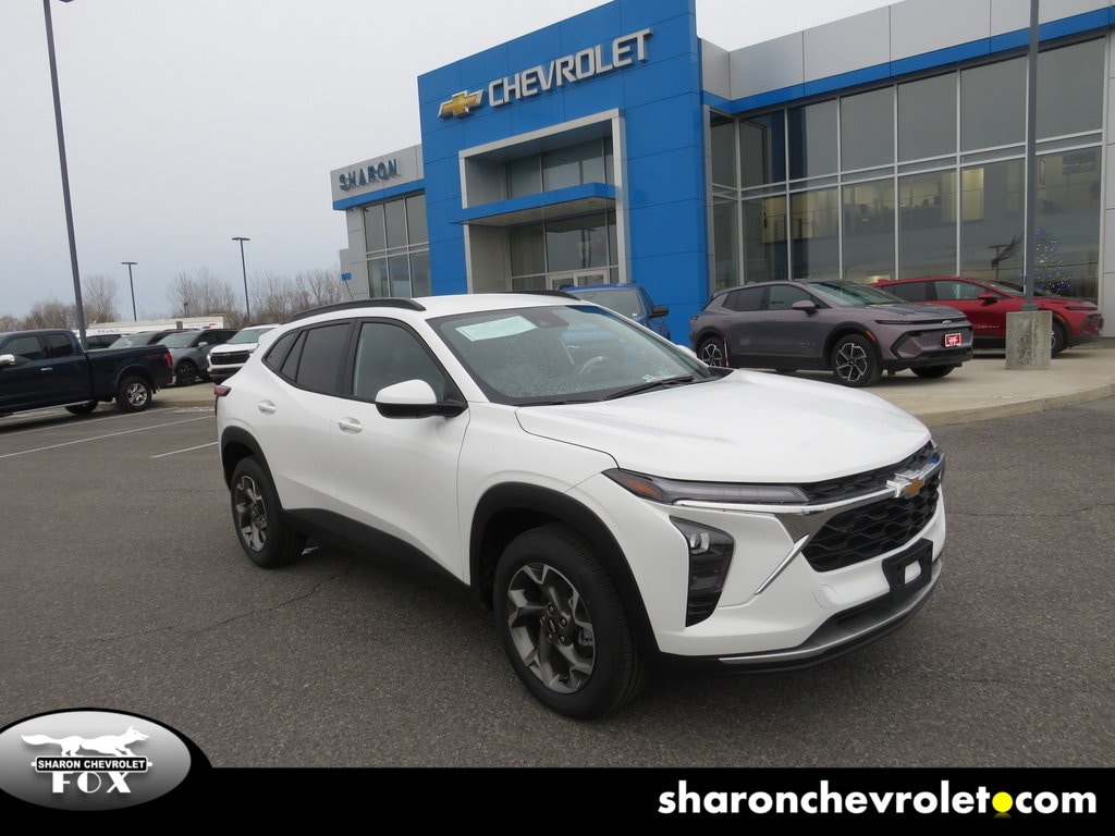 2026 Chevrolet Trax LT's photo