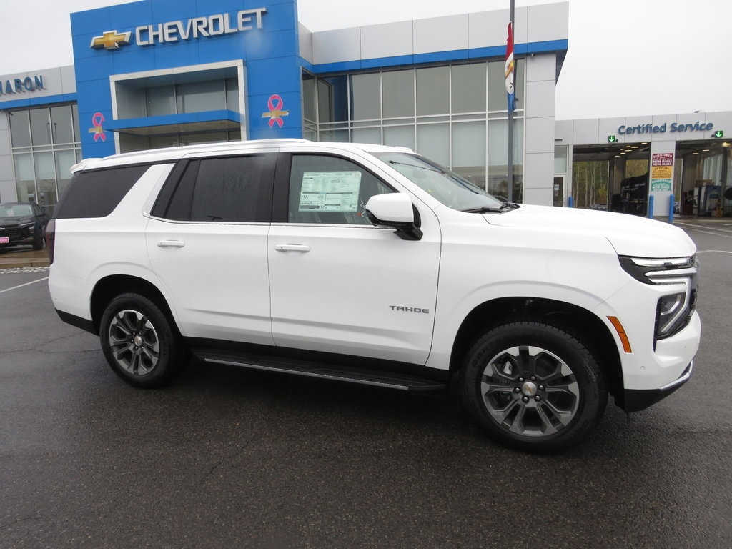 New 2026 Chevrolet Tahoe LS SUV
