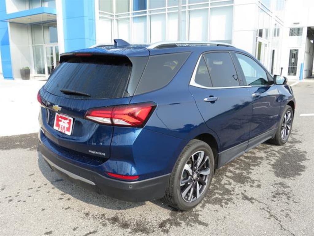 Used 2022 Chevrolet Equinox Premier SUV