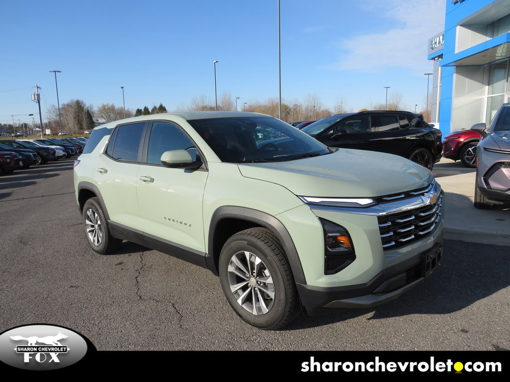 2026 Chevrolet Equinox LT's photo