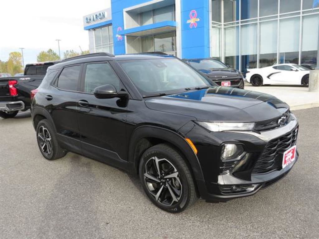Used 2021 Chevrolet Trailblazer RS SUV