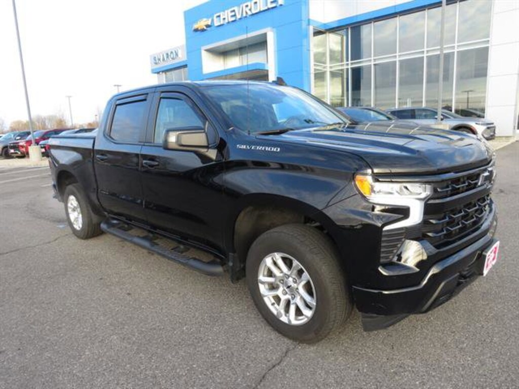 Used 2022 Chevrolet Silverado 1500 RST Truck