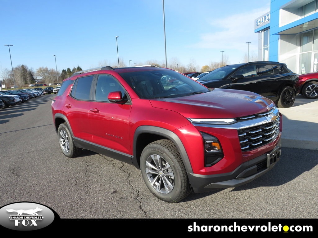 2026 Chevrolet Equinox LT's photo