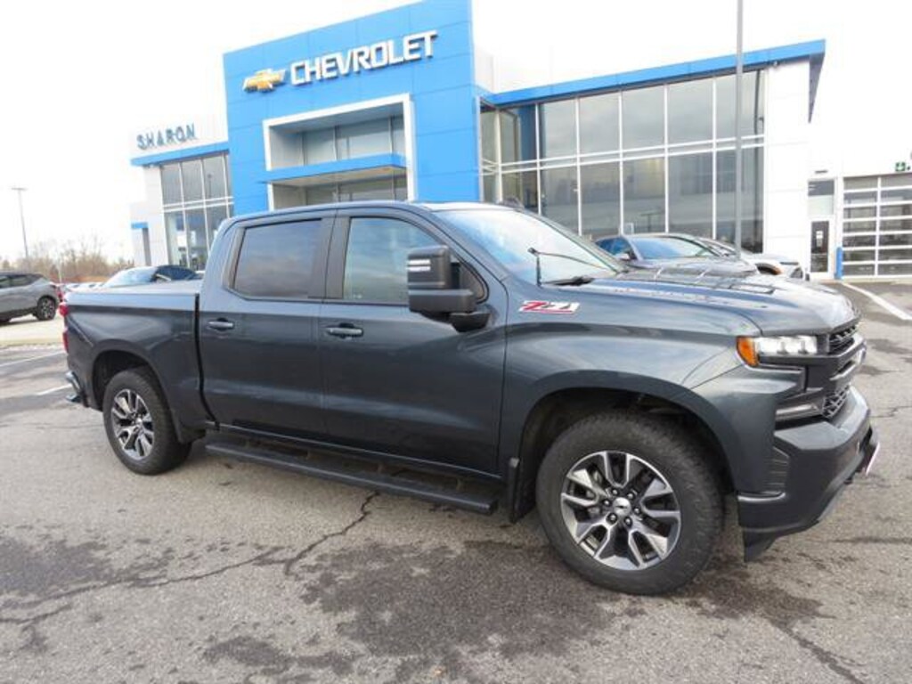 Used 2020 Chevrolet Silverado 1500 RST Truck
