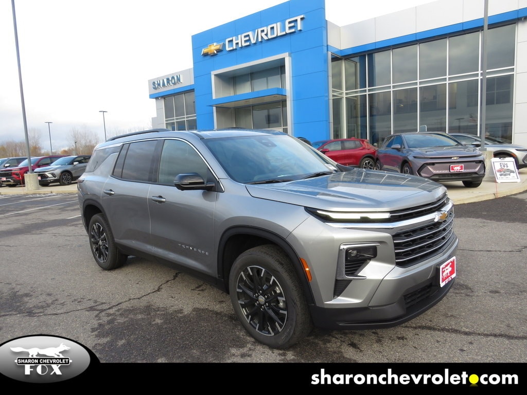 New 2026 Chevrolet Traverse LT SUV
