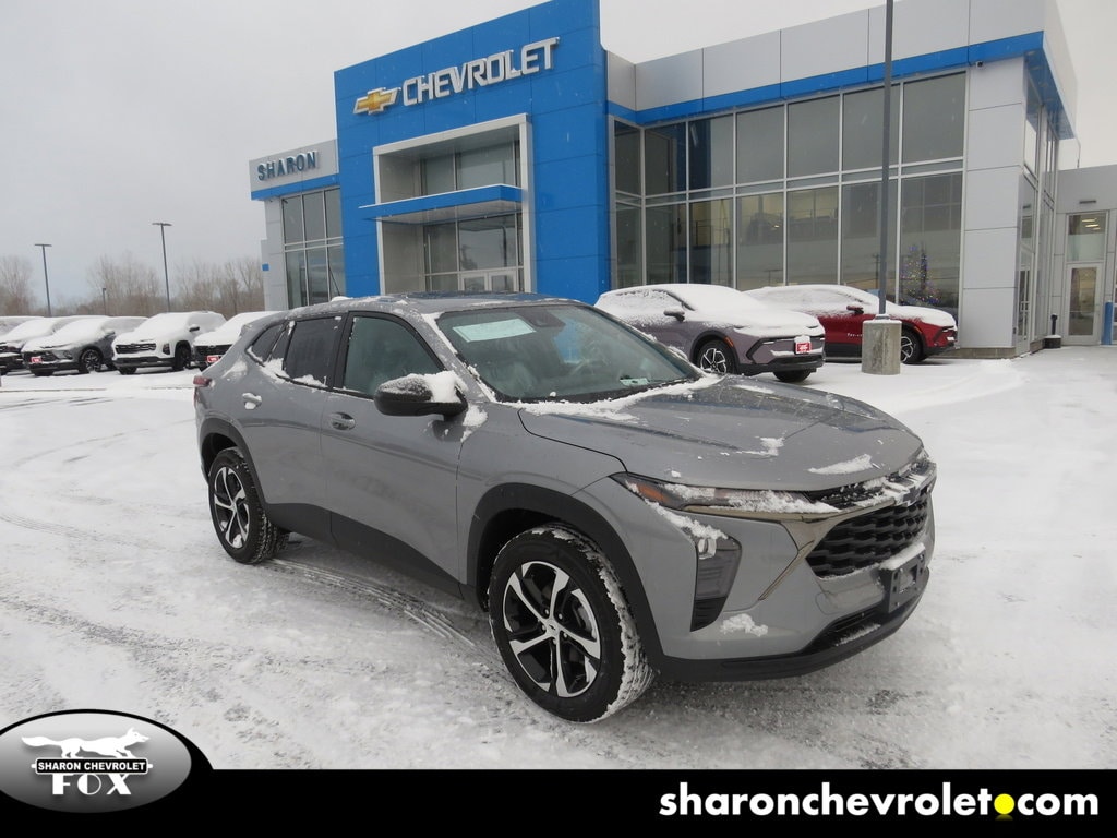 2026 Chevrolet Trax RS's photo