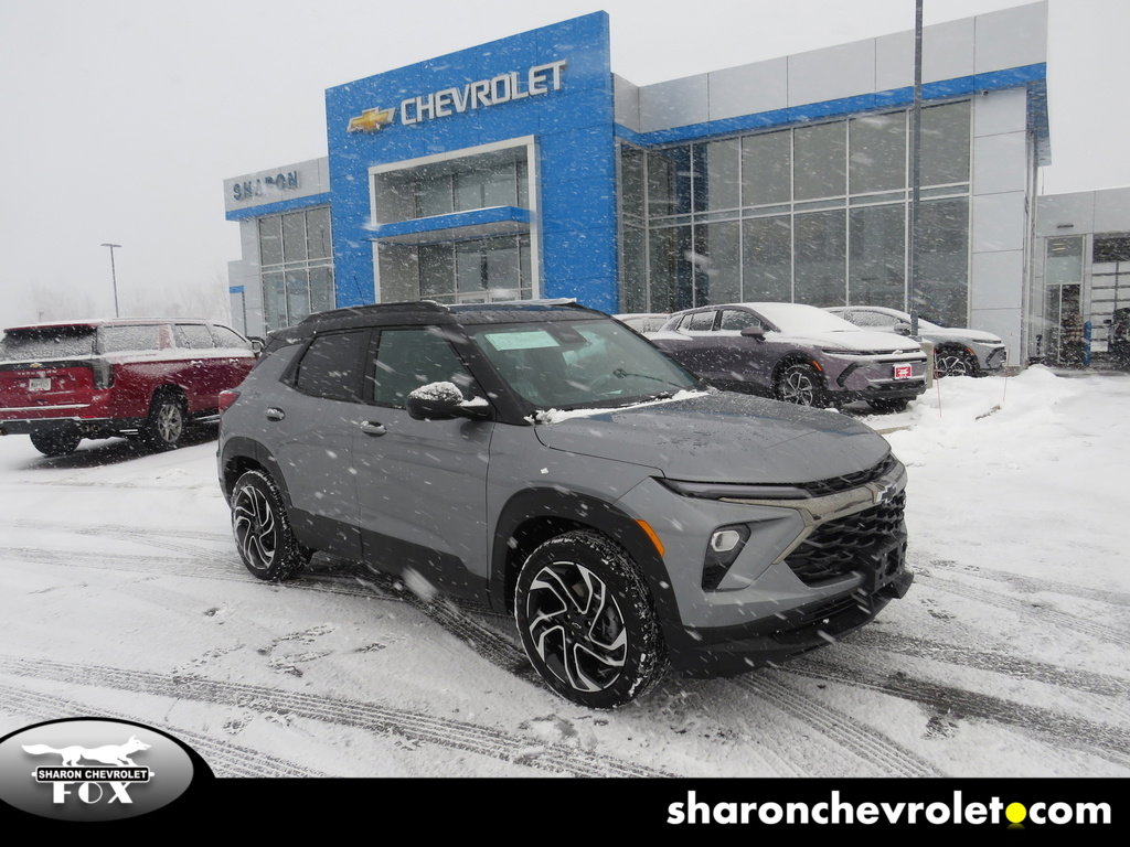 2026 Chevrolet Trailblazer RS's photo