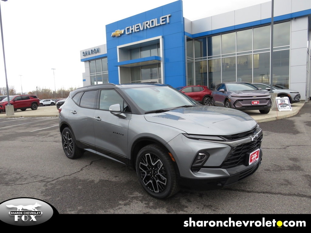 New 2025 Chevrolet Blazer RS SUV