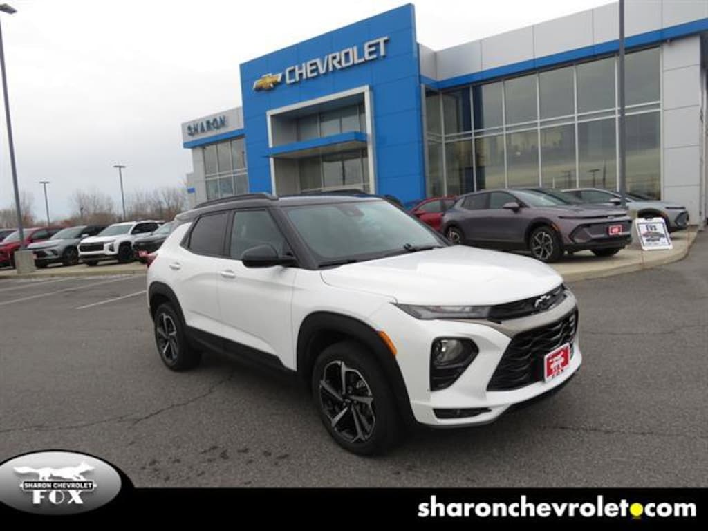 Used 2023 Chevrolet Trailblazer RS SUV