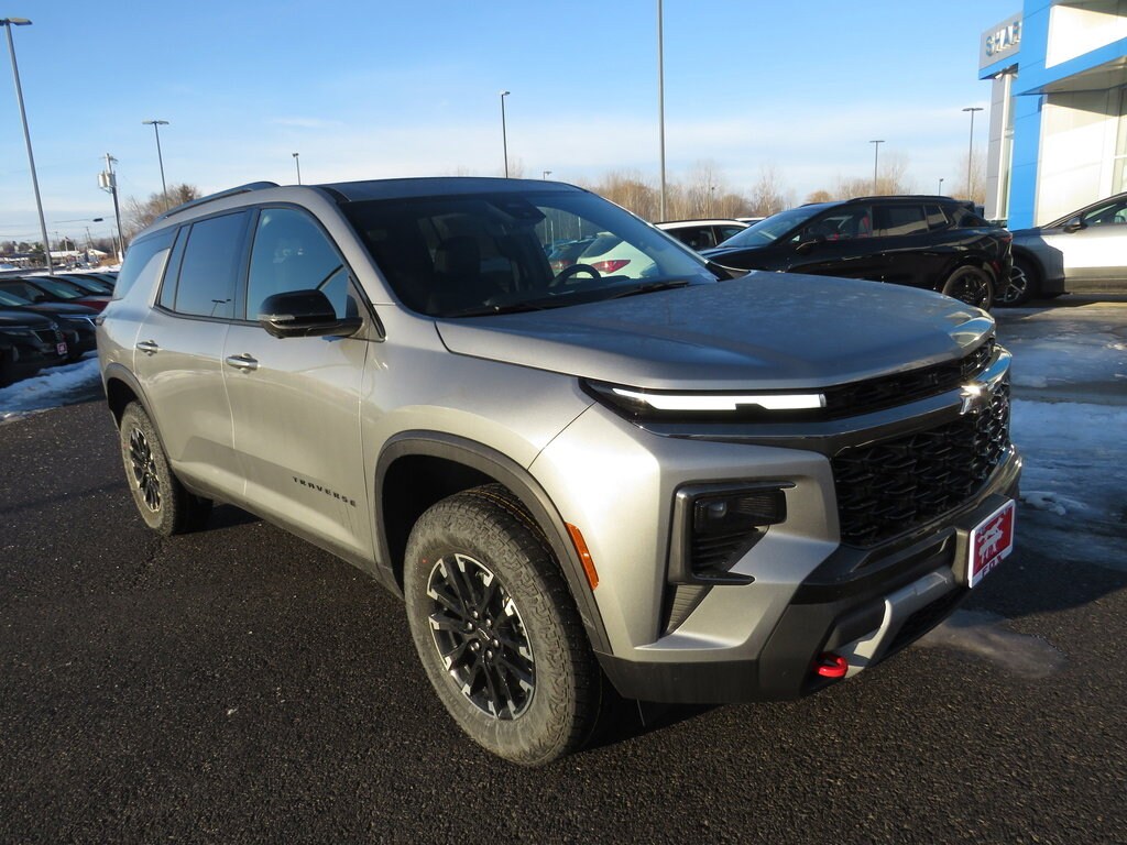 New 2026 Chevrolet Traverse Z71 SUV