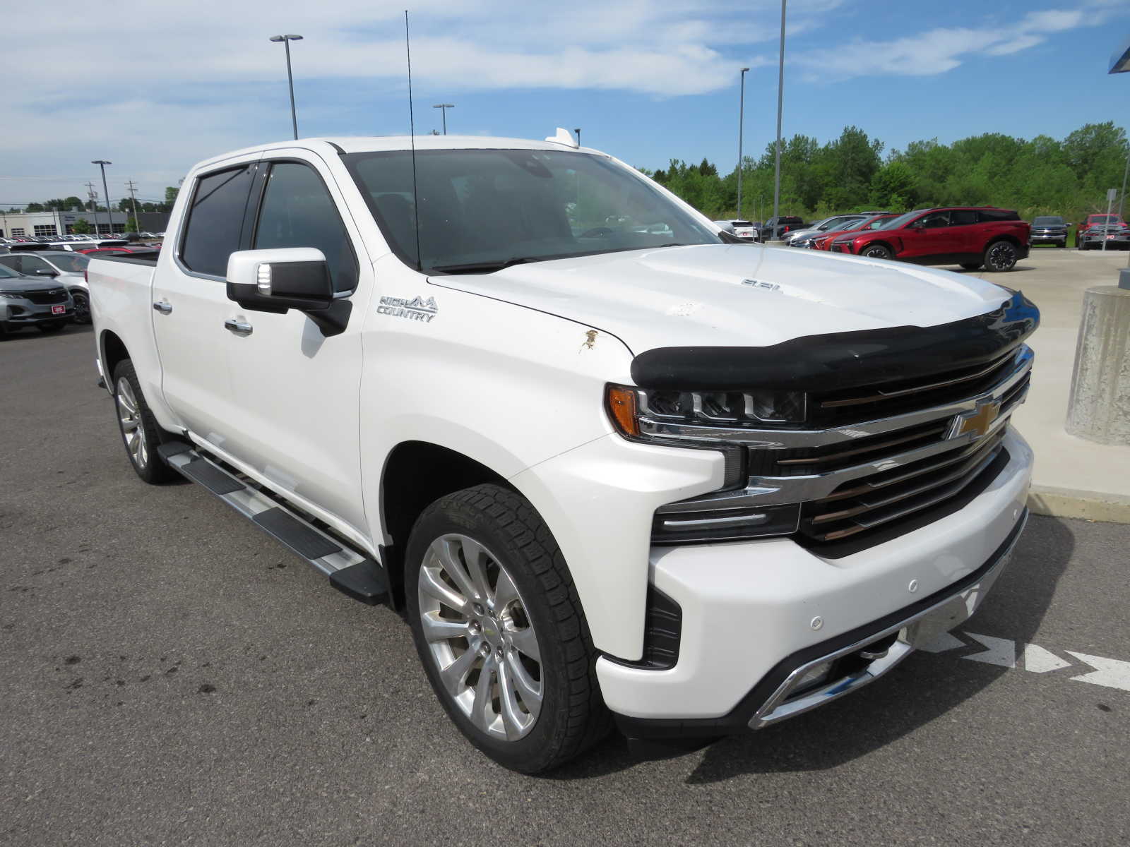 Used 2019 Chevrolet Silverado 1500 High Country with VIN 3GCUYHEL6KG152276 for sale in Liverpool, NY