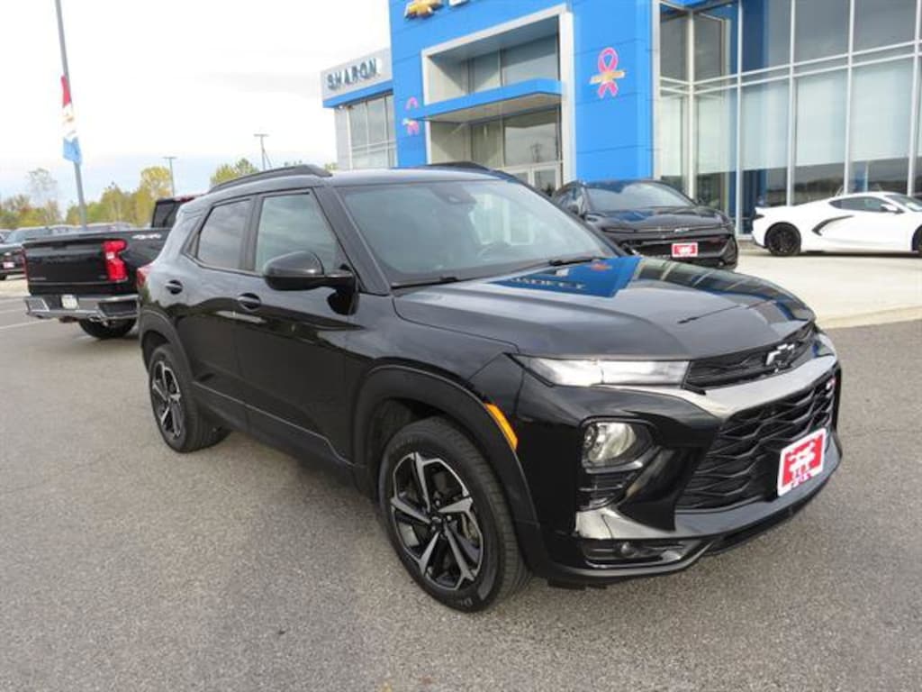 Used 2021 Chevrolet Trailblazer RS SUV
