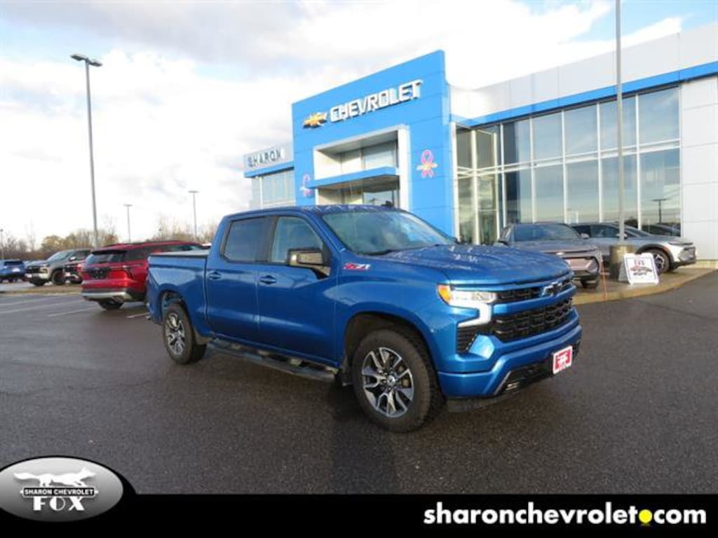 Used 2022 Chevrolet Silverado 1500 RST Truck