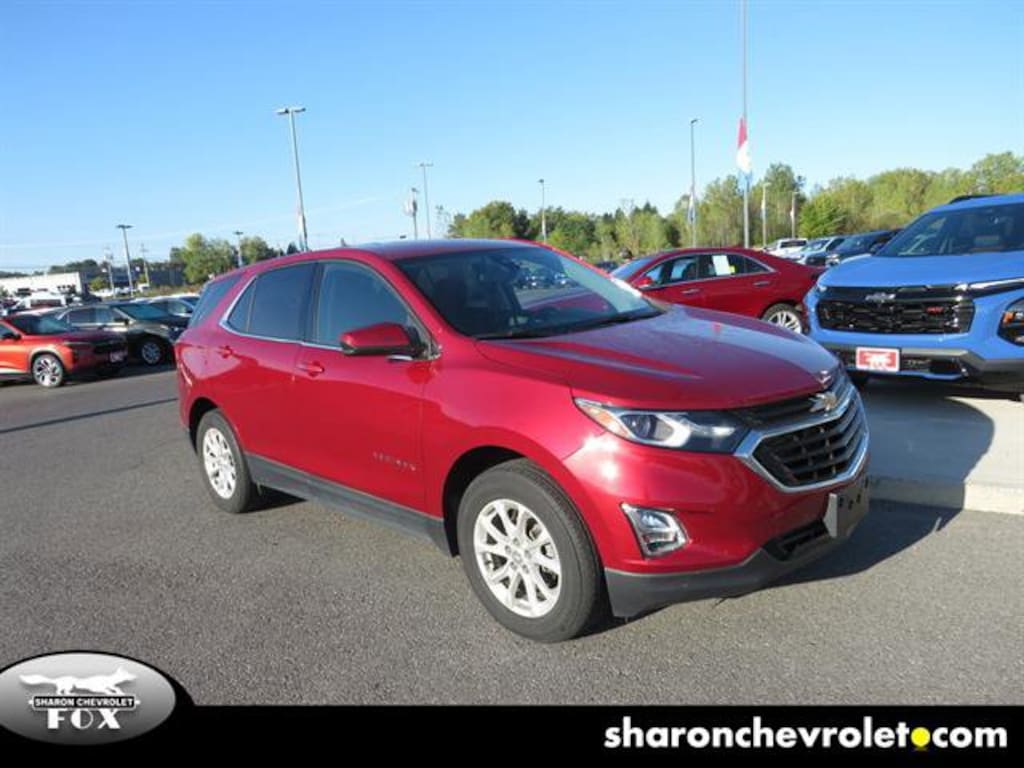 Used 2020 Chevrolet Equinox LT SUV