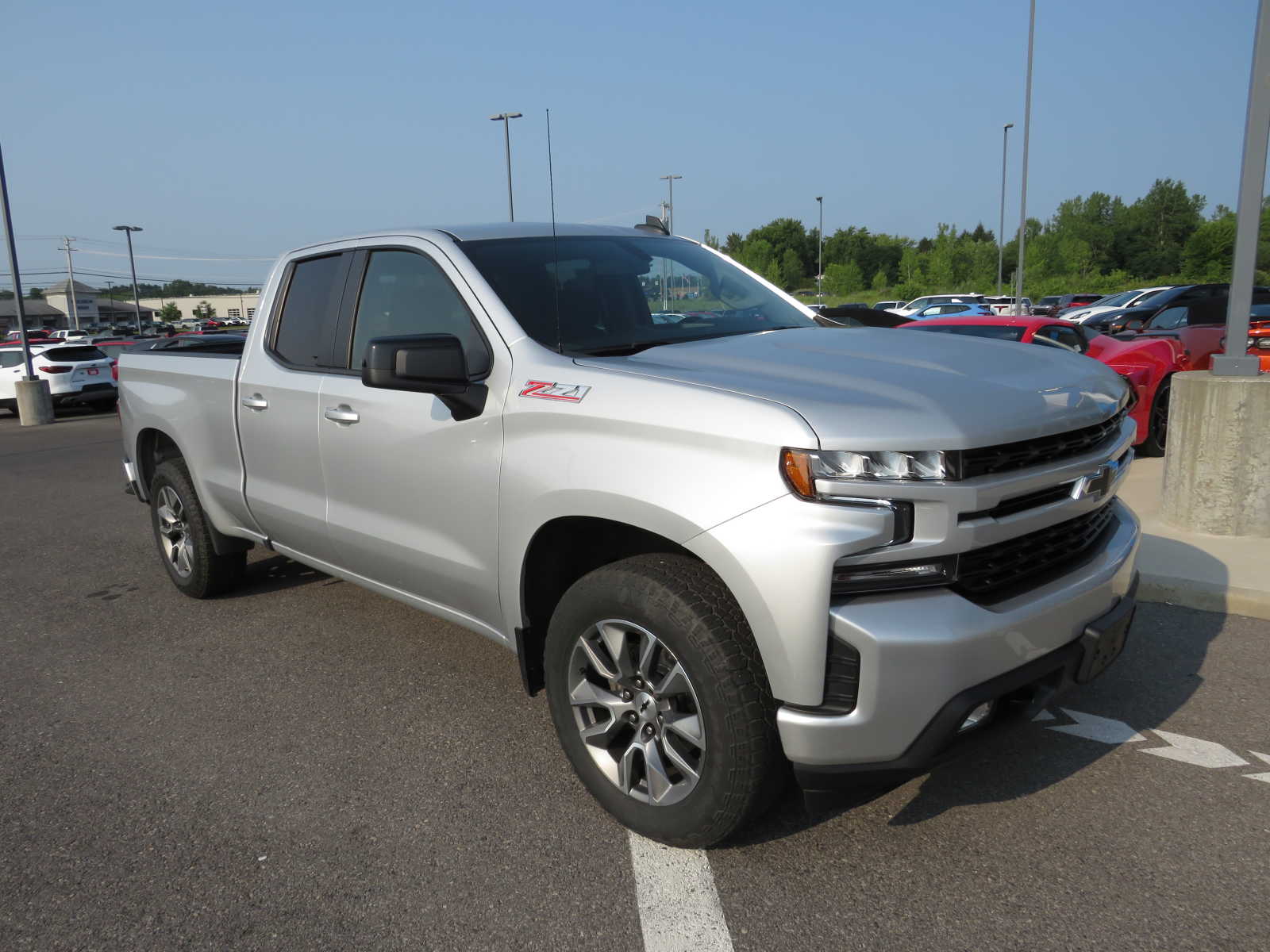 Used 2022 Chevrolet Silverado 1500 Limited RST with VIN 1GCRYEED4NZ125322 for sale in Liverpool, NY